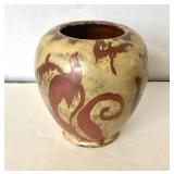 Edgar Bochman: Art Nouveau Vase for Hoganas (Sweden)