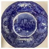 Group of Antique Blue / White Transferware #1