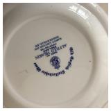 Group of Antique Blue / White Transferware #1