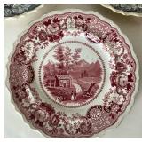 Early Staffordshire Transferware Trio