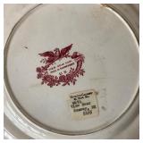 Early Staffordshire Transferware Trio