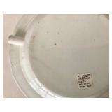 Antique Pair Staffordshire Plates