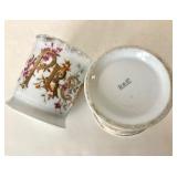 Pair of Antique Shaving Mugs