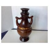 Trio of Bennington Style Pottery Vessels