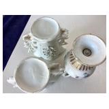 Trio of Antique French Vases / Urns