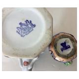 Pair of Replica English Imariware Pitchers