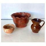 Group of Modern Studio Pottery