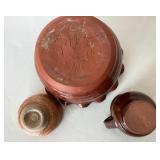 Group of Modern Studio Pottery