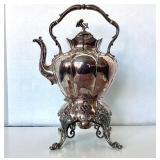 Antique Reed & Barton Silverplate Tipping Teapot