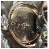 Antique Reed & Barton Silverplate Tipping Teapot