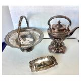 Vintage Silverplate Trio