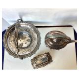 Vintage Silverplate Trio
