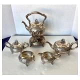 Gorgeous Vintage Gorham Silverplate Tea Service