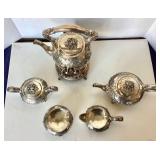 Gorgeous Vintage Gorham Silverplate Tea Service