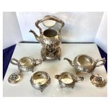 Gorgeous Vintage Gorham Silverplate Tea Service