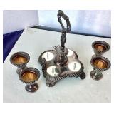 Pairvof Antique & Vintage Silverplate Tablewares #2