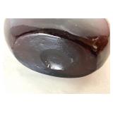 Pair of Antique Glass Flasks