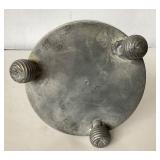 Antique Pewter Footed Flagon