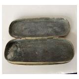 Antique Swedish Brass Tobacco Box