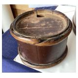 Pair of Antique and Vintage Scandinavian Wooden Wares