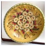 Pair of Antique Turned Wooden Bowls