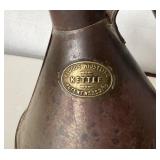 Antique Patented Tin "Whistling Tea Kettle"