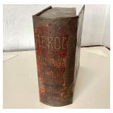 Antique Norwegian Smoked Sardines Tin "The Herald"