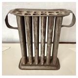 Antique Tin Candle Mold