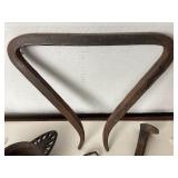 Group of Assorted Antique and Vintage Iron Wares