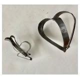 Group of Assorted Antique Tin and Iron