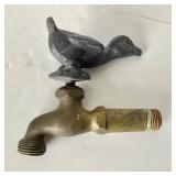 Vintage Figural Spigot #1