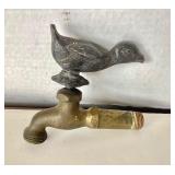 Vintage Figural Spigot #1