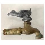 Vintage Figural Spigot #1