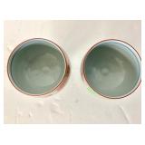 Pair of Vintage Japanese  Arita Ware Porcelain Sake Cups
