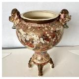 Antique Japanese Satsuma Urn