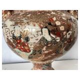 Antique Japanese Satsuma Urn