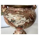 Antique Japanese Satsuma Urn