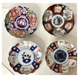 Group of 4 Vintage Imari Ware Plates