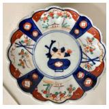 Group of 4 Vintage Imari Ware Plates