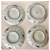 Group of 4 Vintage Imari Ware Plates