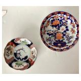 Pair of Antique Imari Ware Bowls