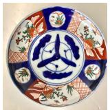 Trio of Vintage Imari Ware Plates