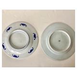 Trio of Vintage Imari Ware Plates