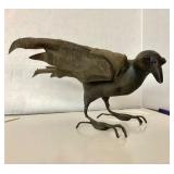 Vintage Clothtique Raven Figure