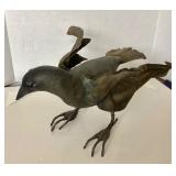 Vintage Clothtique Raven Figure