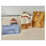 Group of 3 Wooden Folk Art Carvings #2