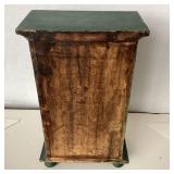 Pair of Vintage Painted Wooden Boxes