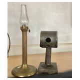 Group of Antique Lighting