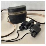Pair of Orvis Binoculars in Leather Case