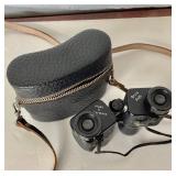 Pair of Orvis Binoculars in Leather Case